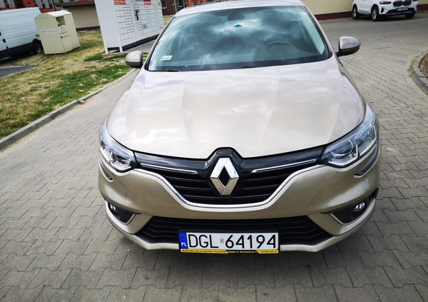 Renault Megane cena 42900 przebieg: 117000, rok produkcji 2016 z Głogów małe 29